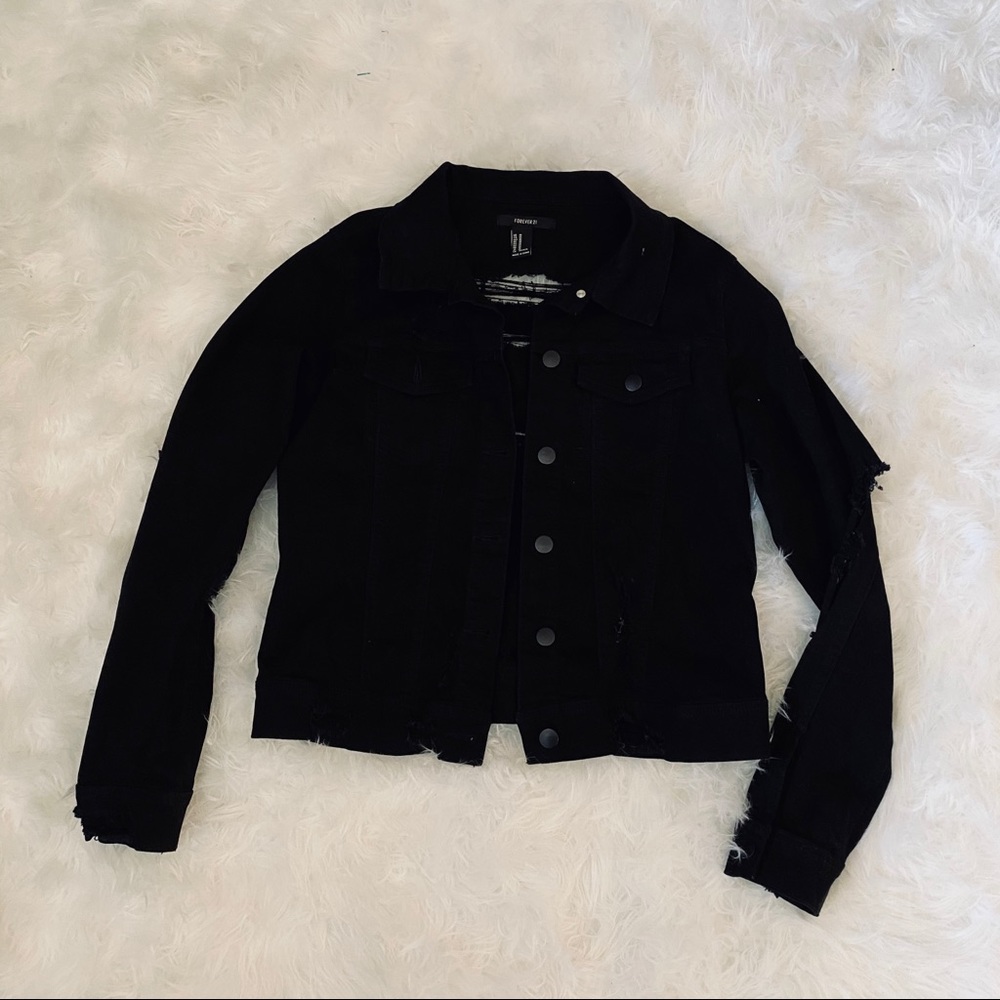 FOREVER 21 denim jacket